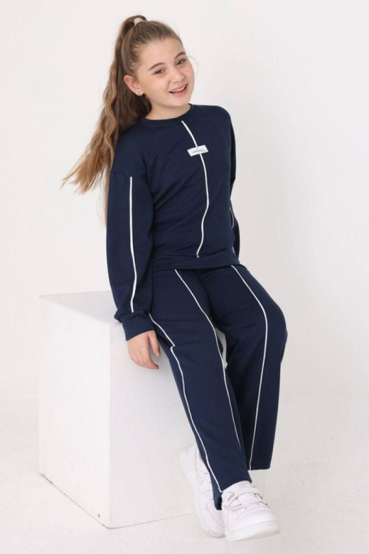 Girls' Suits - B1 - Armalı Kız Takım - Brand: ÖZ BEBE - Women & Kids, Baby Clothes Wholesale - Globality Store