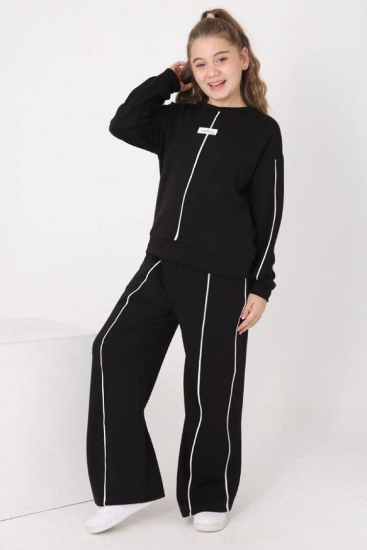 Girls' Suits - B1 - Armalı Kız Takım - Brand: ÖZ BEBE - Women & Kids, Baby Clothes Wholesale - Globality Store