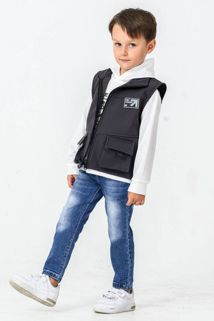 Boys' Sets - B1 - Armalı Yelekli Erkek Takım - Brand: BARKOD - Women & Kids, Baby Clothes Wholesale - Globality Store