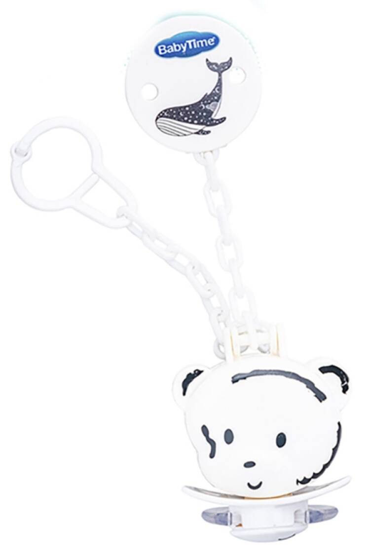 Anne Bebek Araç &amp; Gereç - B1 - Askılı ve Saklama Kablı Emzik Set - Brand: BABY TİME - Women & Kids, Baby Clothes Wholesale - Globality Store