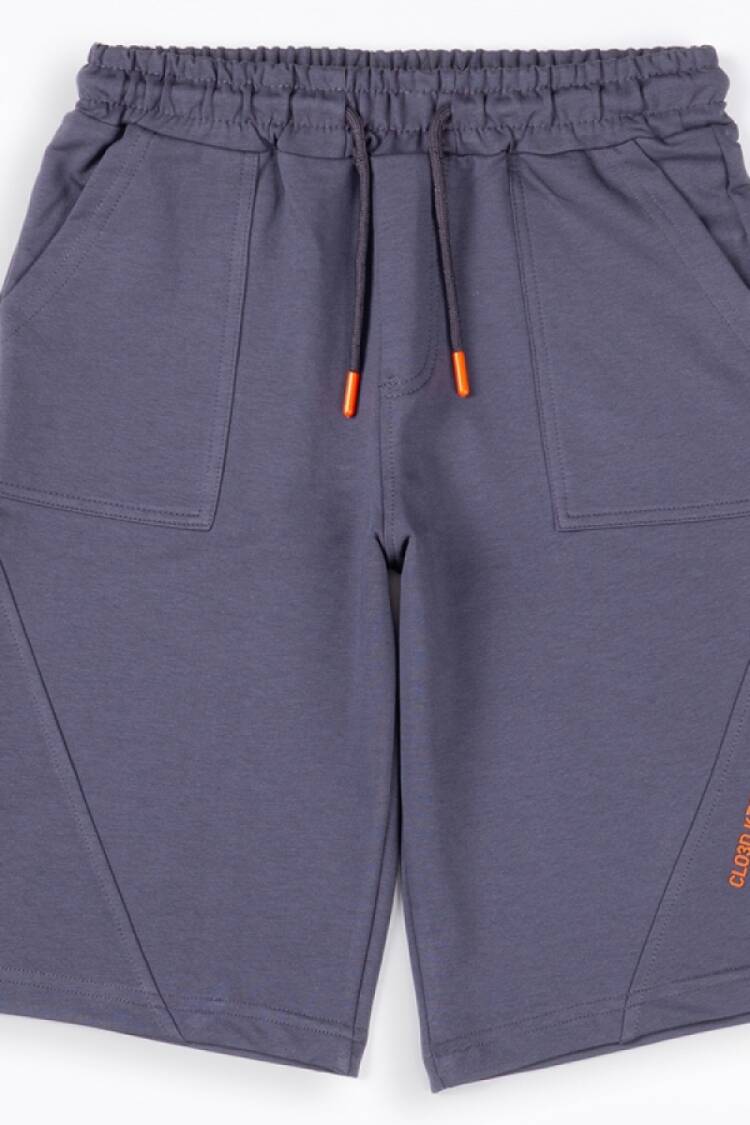 Kapri &amp; Şort - B1 - Award Baskılı Erkek Kapri - Brand: CARİBOU - Women & Kids, Baby Clothes Wholesale - Globality Store