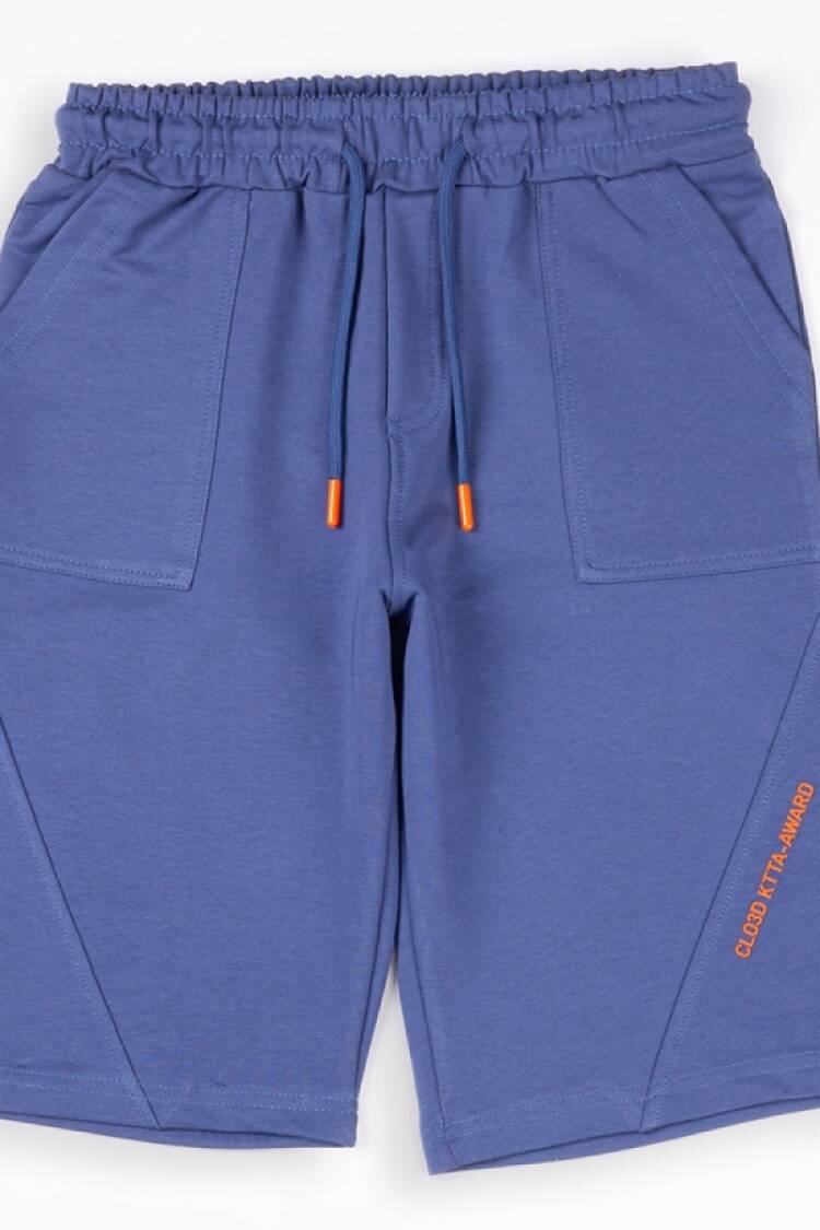 Kapri &amp; Şort - B1 - Award Baskılı Erkek Kapri - Brand: CARİBOU - Women & Kids, Baby Clothes Wholesale - Globality Store