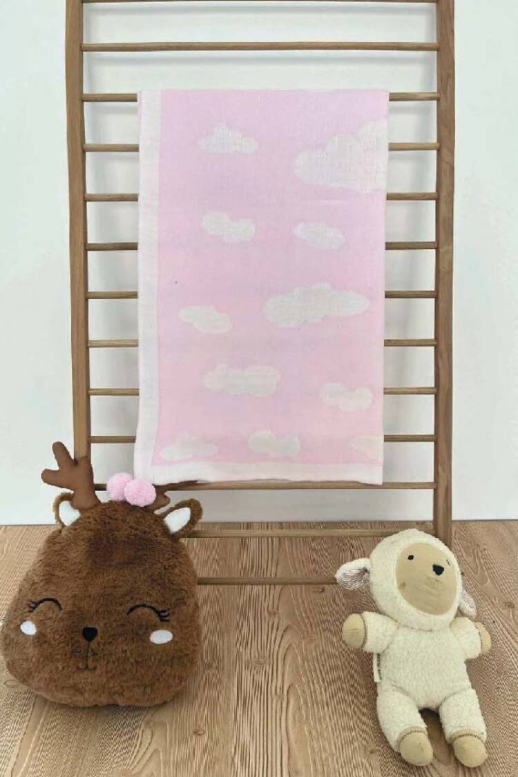 Sleep Products - Baby Knitted Throw Cloudy Blanket 1062-91103 - Brand: Jojomini - Women & Kids, Baby Clothes Wholesale - Globality Store
