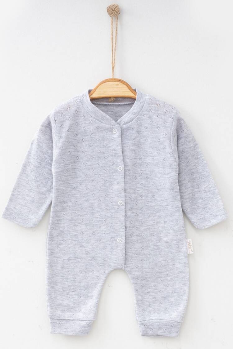 Baby Rompers and Overalls - B1 - Baklava Desenli Unisex Tulum - Brand: NAYINOM - Women & Kids, Baby Clothes Wholesale - Globality Store
