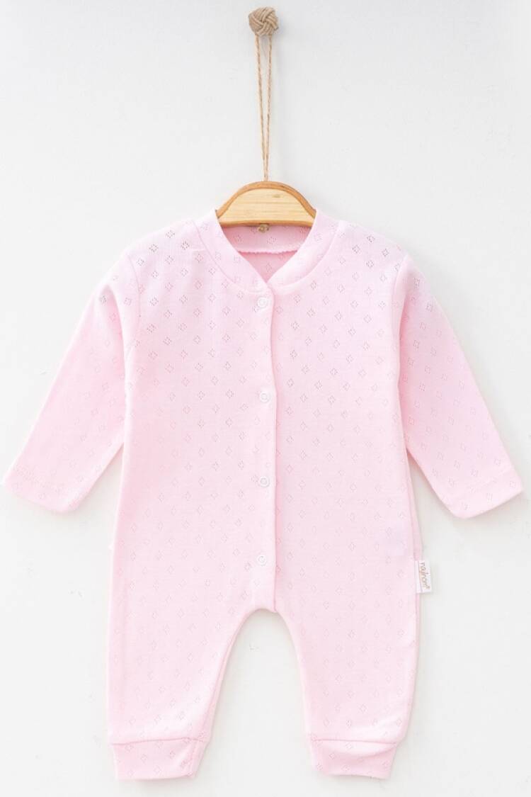 Baby Rompers and Overalls - B1 - Baklava Desenli Unisex Tulum - Brand: NAYINOM - Women & Kids, Baby Clothes Wholesale - Globality Store