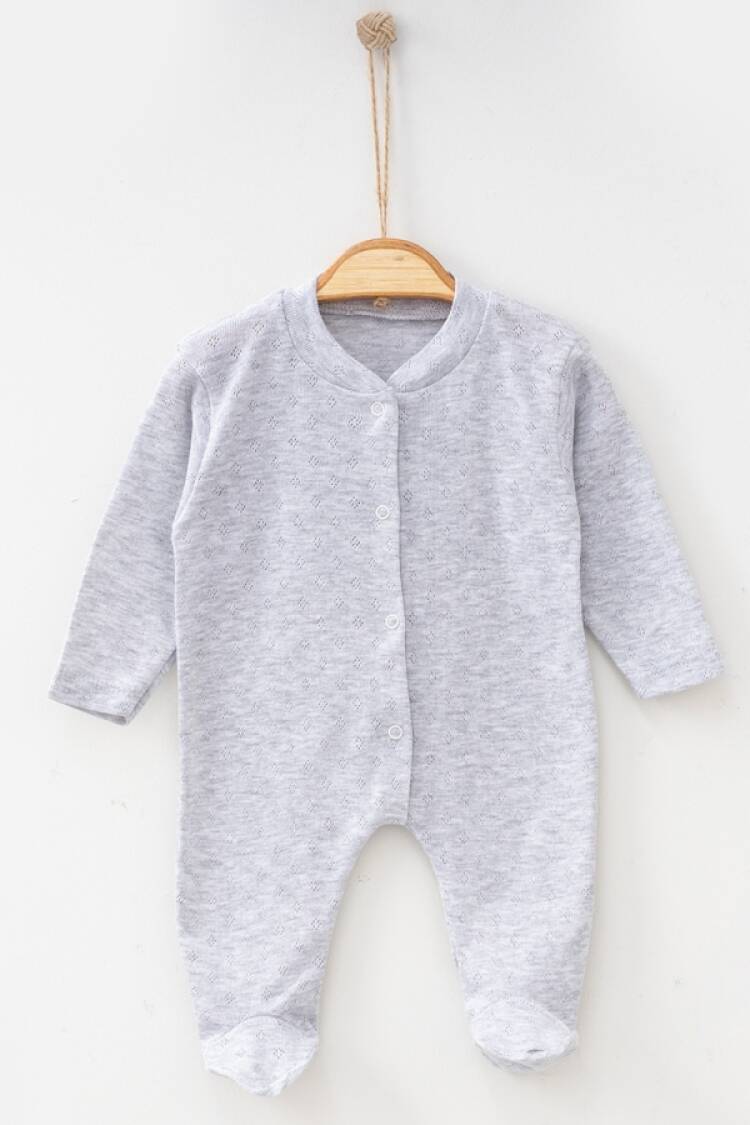 Baby Rompers and Overalls - B1 - Baklava Desenli Unisex Tulum - Brand: NAYINOM - Women & Kids, Baby Clothes Wholesale - Globality Store