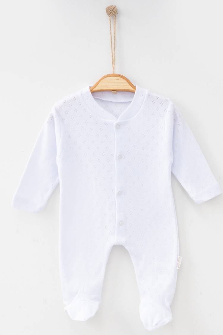 Baby Rompers and Overalls - B1 - Baklava Desenli Unisex Tulum - Brand: NAYINOM - Women & Kids, Baby Clothes Wholesale - Globality Store