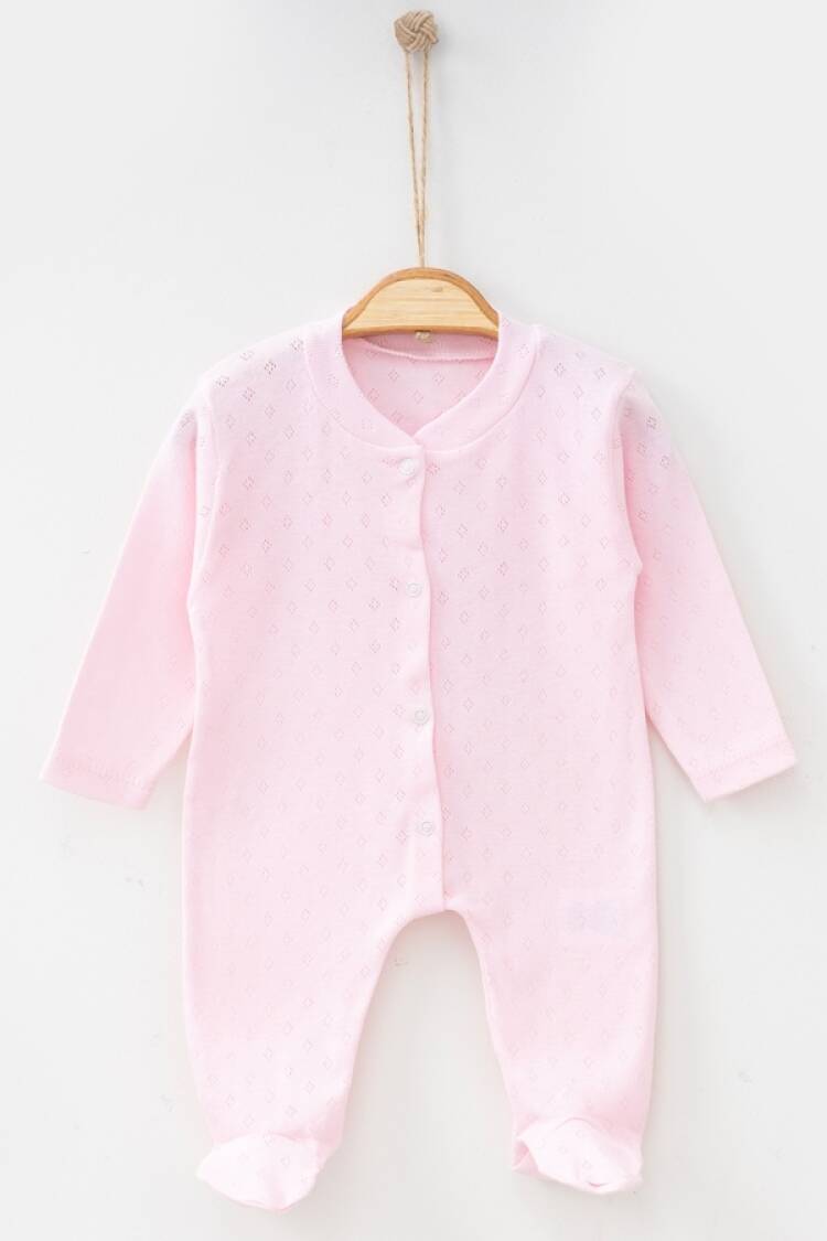 Baby Rompers and Overalls - B1 - Baklava Desenli Unisex Tulum - Brand: NAYINOM - Women & Kids, Baby Clothes Wholesale - Globality Store