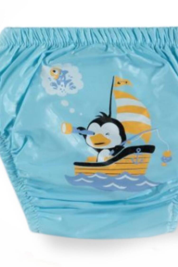Boys' Underwear & Socks - B1 - Baskılı Unisex Alıştırma Külodu - Brand: POOPES - Women & Kids, Baby Clothes Wholesale - Globality Store
