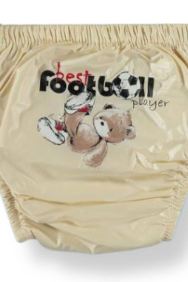 Boys' Underwear & Socks - B1 - Baskılı Unisex Alıştırma Külodu - Brand: POOPES - Women & Kids, Baby Clothes Wholesale - Globality Store