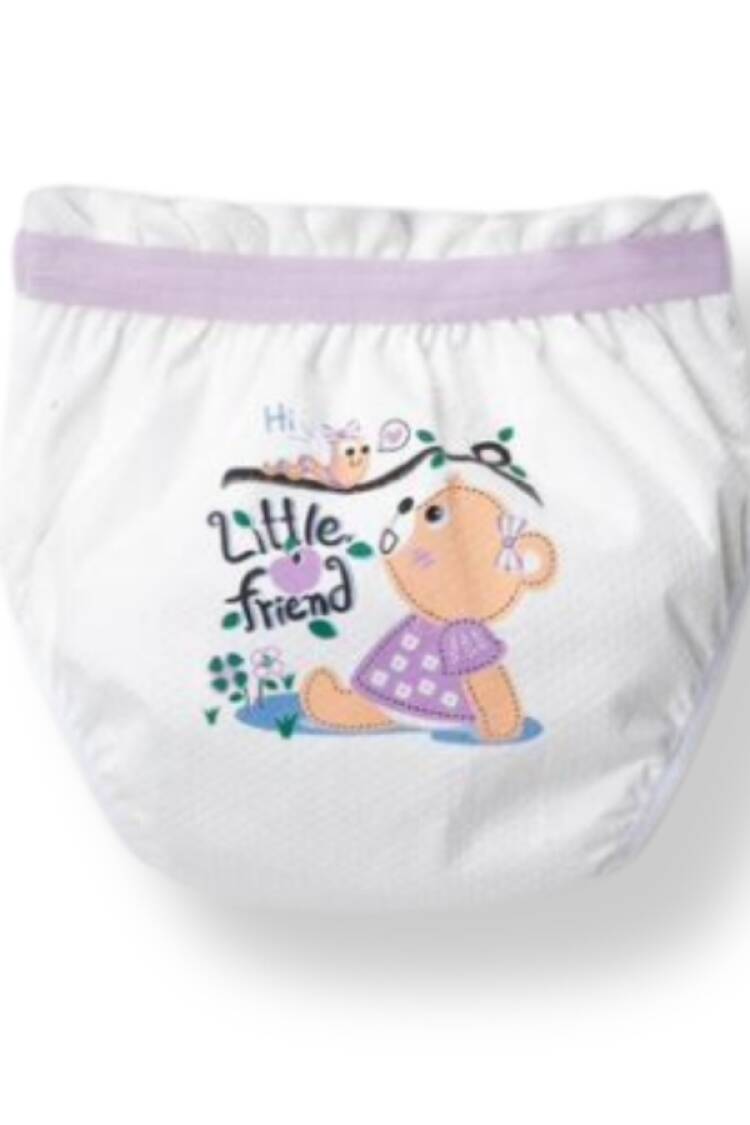 Boys' Underwear & Socks - B1 - Baskılı Unisex Alıştırma Külodu - Brand: POOPES - Women & Kids, Baby Clothes Wholesale - Globality Store
