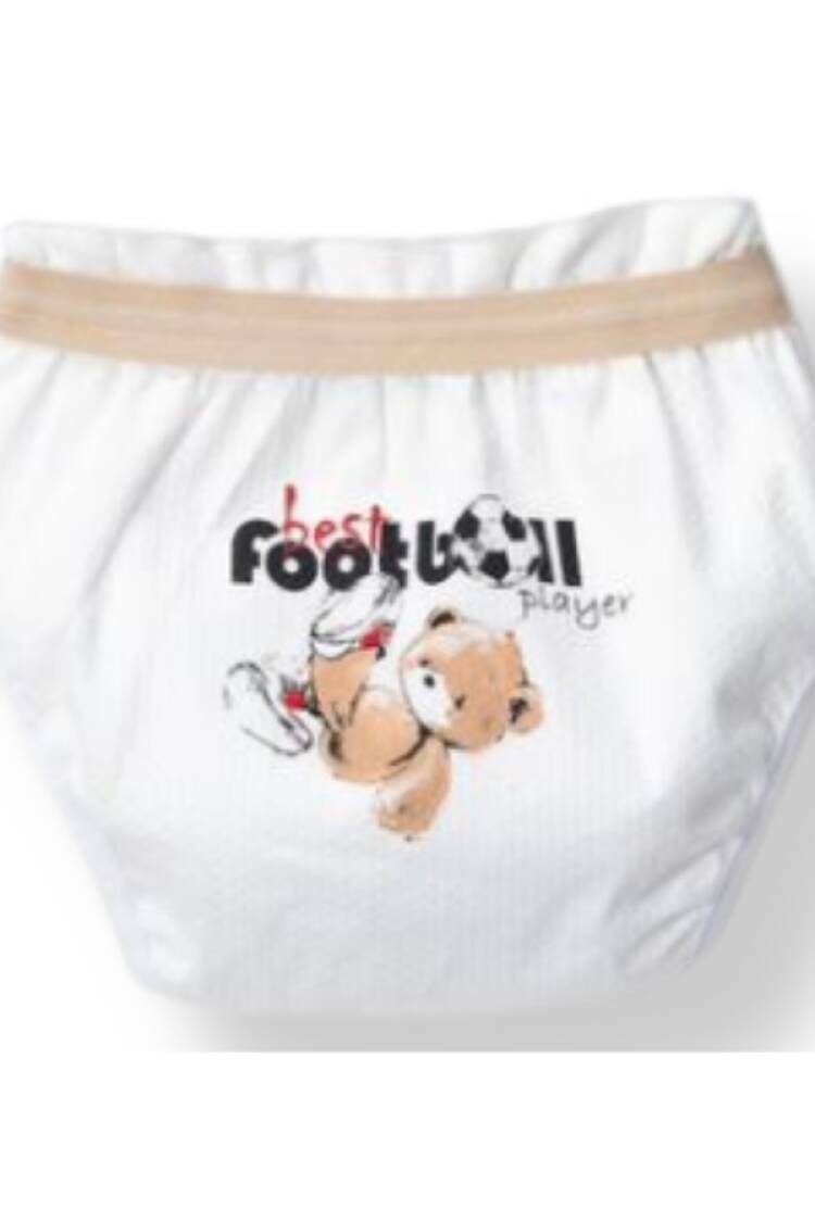 Boys' Underwear & Socks - B1 - Baskılı Unisex Alıştırma Külodu - Brand: POOPES - Women & Kids, Baby Clothes Wholesale - Globality Store