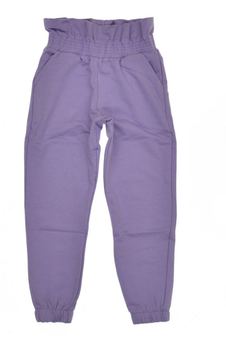 Girls' Suits - B1 - Beli Lastikli Kız Tek Alt - Brand: CARİBOU - Women & Kids, Baby Clothes Wholesale - Globality Store