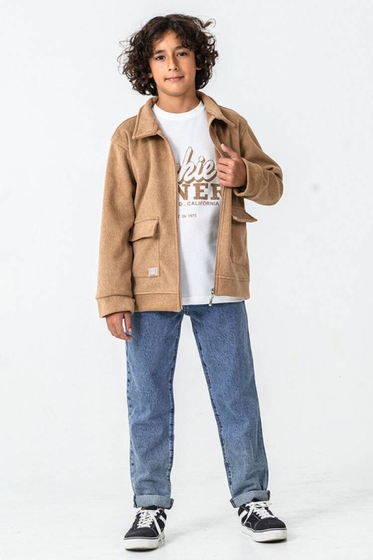 Boys' Sets - B1 - Ceketli Üçlü Erkek Takım - Brand: BARKOD - Women & Kids, Baby Clothes Wholesale - Globality Store
