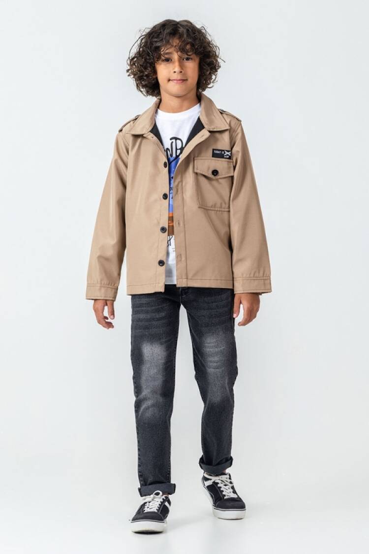 Boys' Sets - B1 - Cepli Armalı Ceketli Erkek Takım - Brand: BARKOD - Women & Kids, Baby Clothes Wholesale - Globality Store