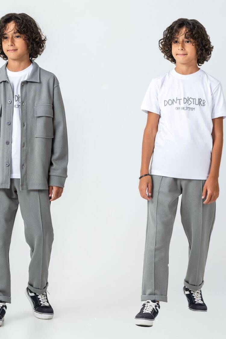 Boys' Sets - B1 - Cepli Ceketli Erkek Takım - Brand: BARKOD - Women & Kids, Baby Clothes Wholesale - Globality Store