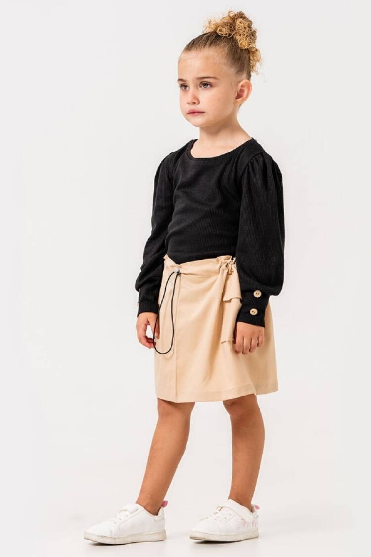 Girls' Suits - B1 - Cepli Etekli Kız Takım - Brand: PAMPAL KİDS - Women & Kids, Baby Clothes Wholesale - Globality Store