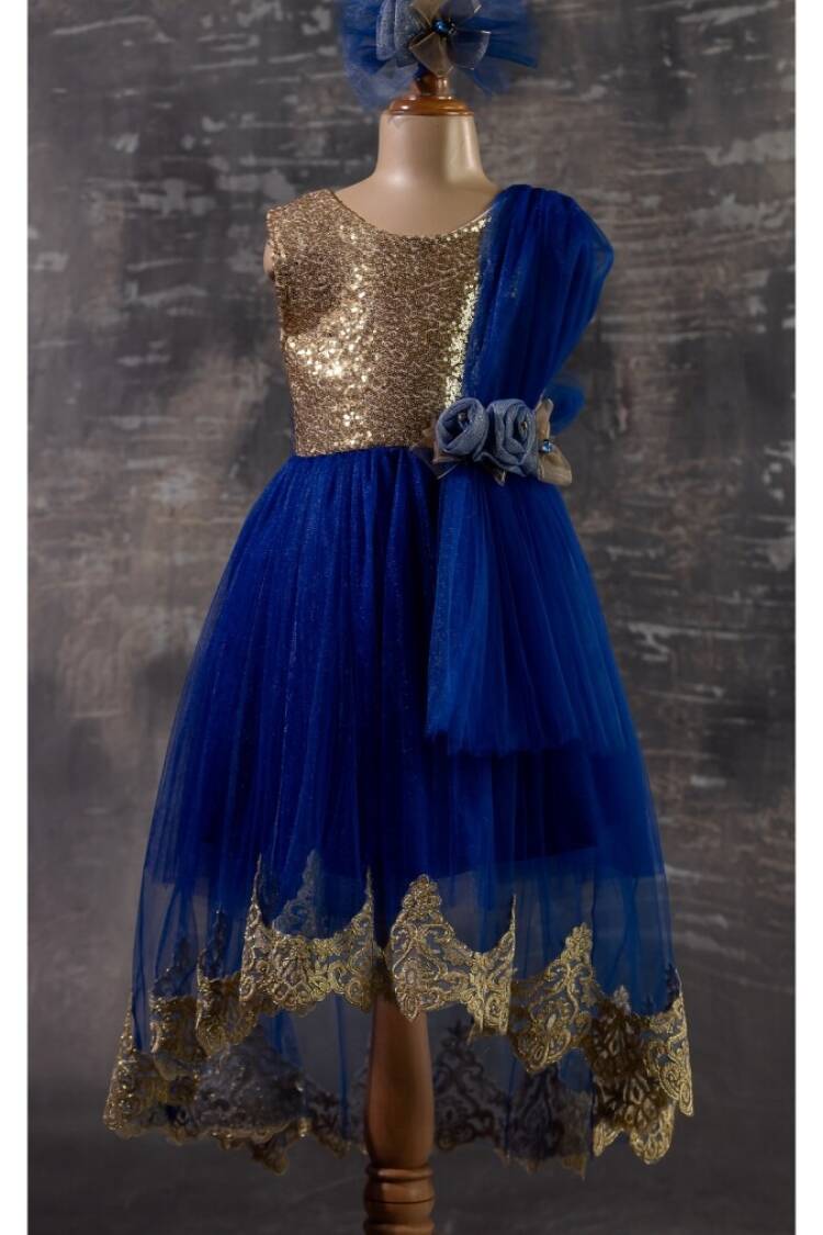 Girl's Dress - Çiçekli Elbise 1042-2346 - Brand: Tivido - Women & Kids, Baby Clothes Wholesale - Globality Store
