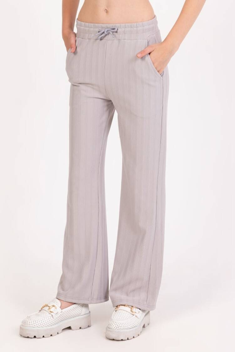 Girls' Suits - B1 - Çizgi Desenli Kız Tek Alt - Brand: Nickel - Women & Kids, Baby Clothes Wholesale - Globality Store