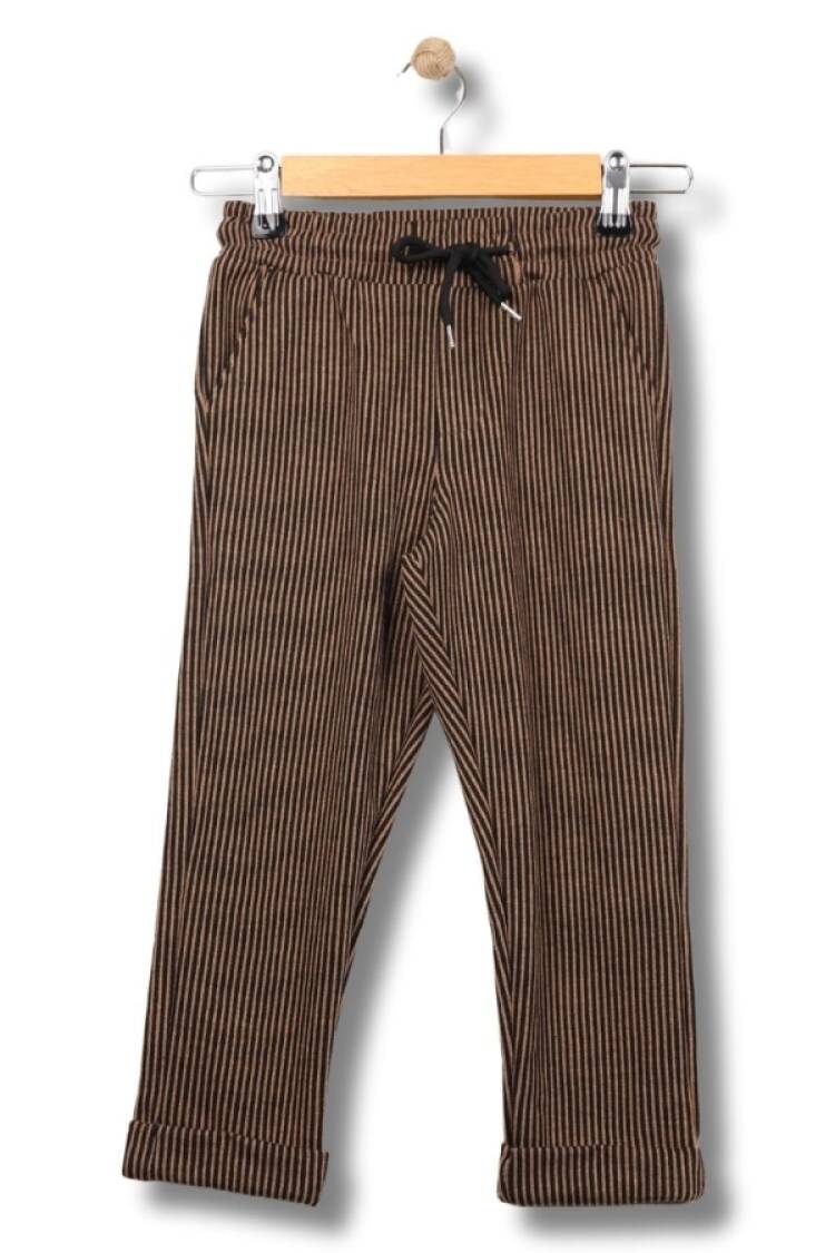 Eşofman Tek Alt - B1 - Çizgili Erkek Tek Alt - Brand: CARİBOU - Women & Kids, Baby Clothes Wholesale - Globality Store