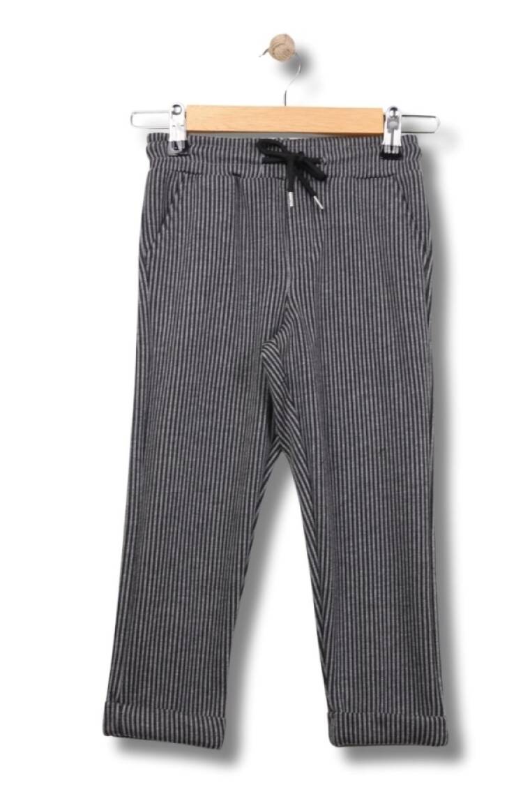 Eşofman Tek Alt - B1 - Çizgili Erkek Tek Alt - Brand: CARİBOU - Women & Kids, Baby Clothes Wholesale - Globality Store