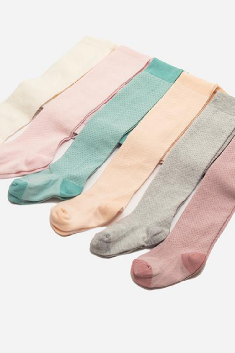 Girls' Socks & Underwear - Çocuk Külotlu Çorap 1064-ÇKLT-004-21(9) - Brand: Defne - Women & Kids, Baby Clothes Wholesale - Globality Store
