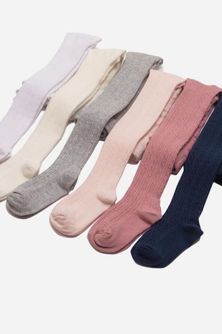 Girls' Socks & Underwear - Çocuk Külotlu Çorap 1064-ÇKLT-010-21(7) - Brand: Defne - Women & Kids, Baby Clothes Wholesale - Globality Store