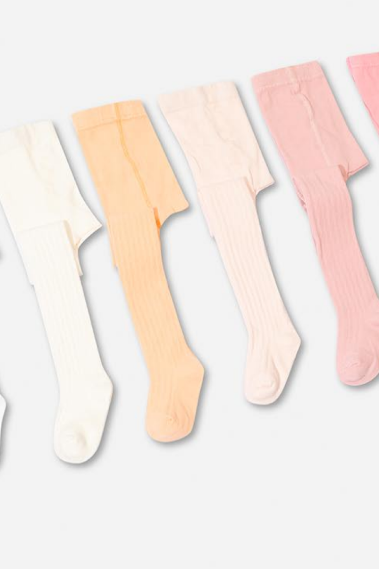 Girls' Socks & Underwear - Çocuk Külotlu Çorap 1064-ÇKLT-020-22 - Brand: Defne - Women & Kids, Baby Clothes Wholesale - Globality Store