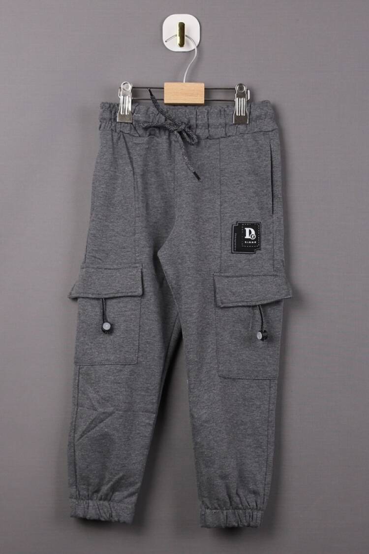 Girls' Suits - B1 - D Armalı Komando Cepli Kız Tek Alt - Brand: CARİBOU - Women & Kids, Baby Clothes Wholesale - Globality Store