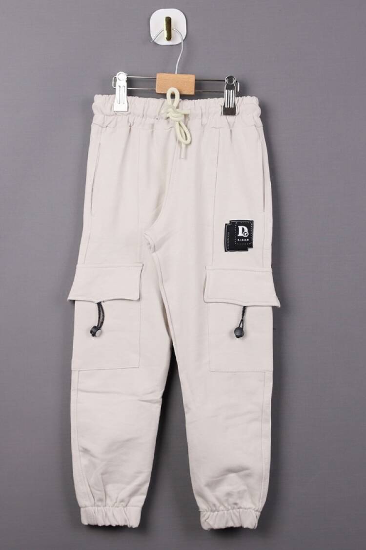 Girls' Suits - B1 - D Armalı Komando Cepli Kız Tek Alt - Brand: CARİBOU - Women & Kids, Baby Clothes Wholesale - Globality Store