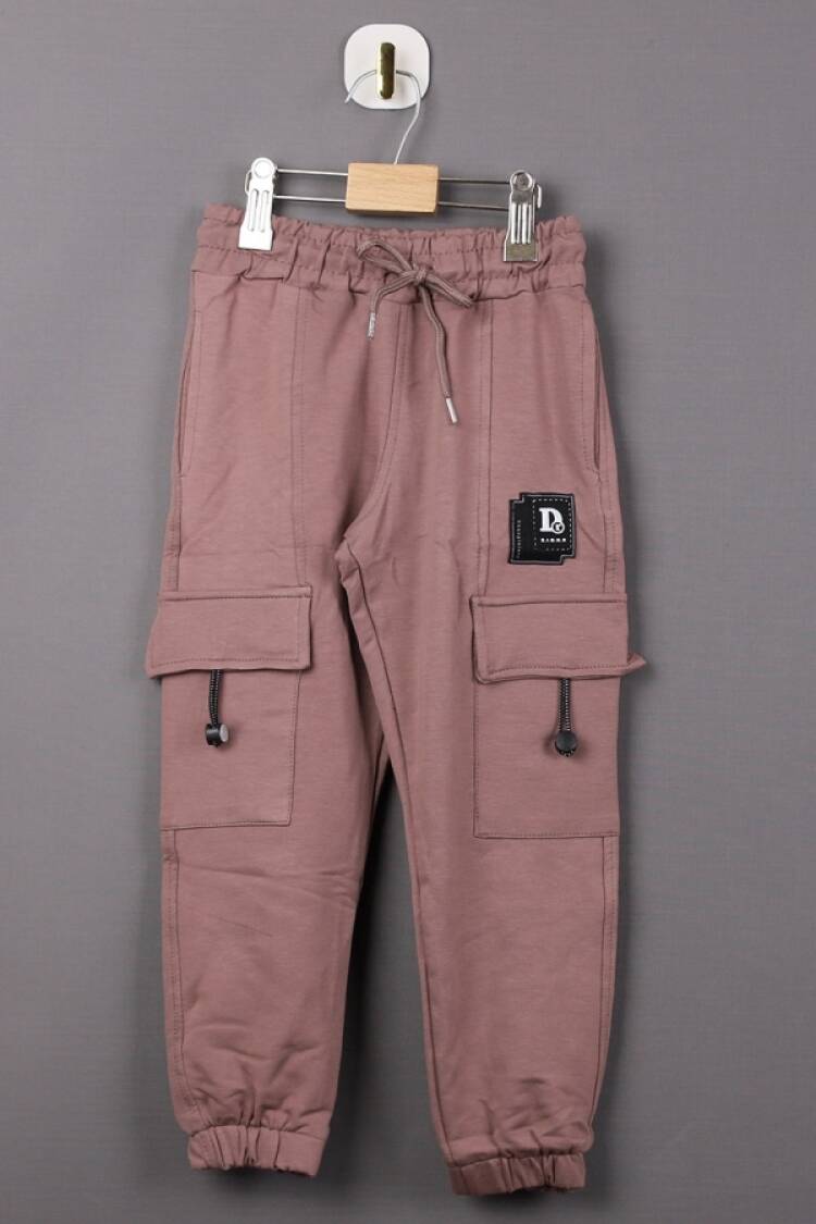 Girls' Suits - B1 - D Armalı Komando Cepli Kız Tek Alt - Brand: CARİBOU - Women & Kids, Baby Clothes Wholesale - Globality Store