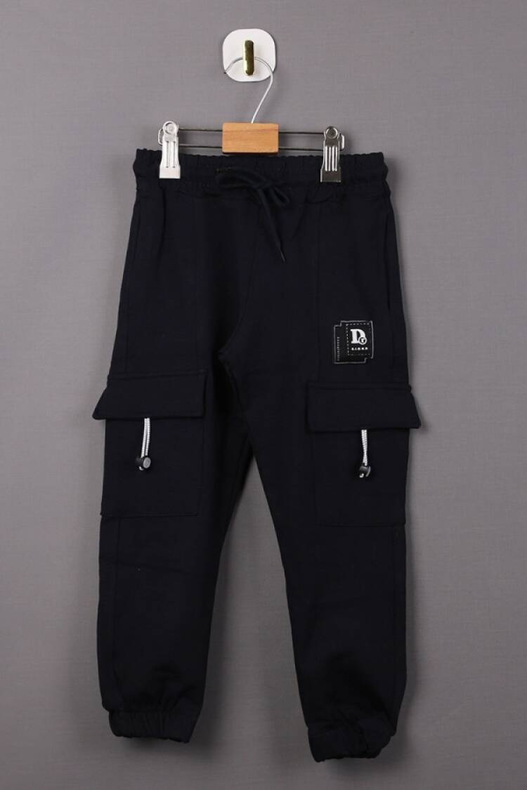 Girls' Suits - B1 - D Armalı Komando Cepli Kız Tek Alt - Brand: CARİBOU - Women & Kids, Baby Clothes Wholesale - Globality Store