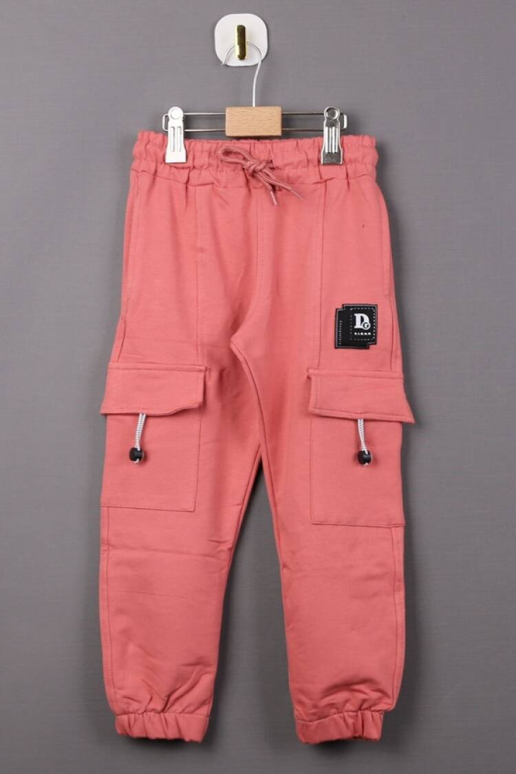 Girls' Suits - B1 - D Armalı Komando Cepli Kız Tek Alt - Brand: CARİBOU - Women & Kids, Baby Clothes Wholesale - Globality Store