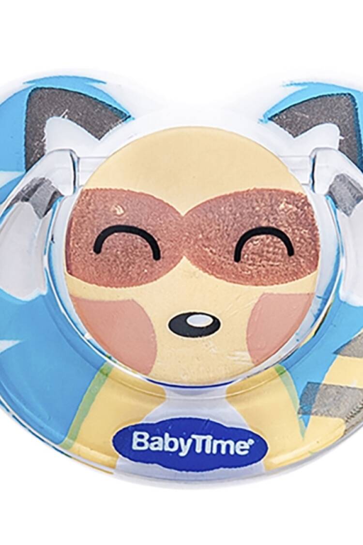 Anne Bebek Araç &amp; Gereç - B1 - Damaklı Desenli Mat Emzik +18 Ay - Brand: BABY TİME - Women & Kids, Baby Clothes Wholesale - Globality Store