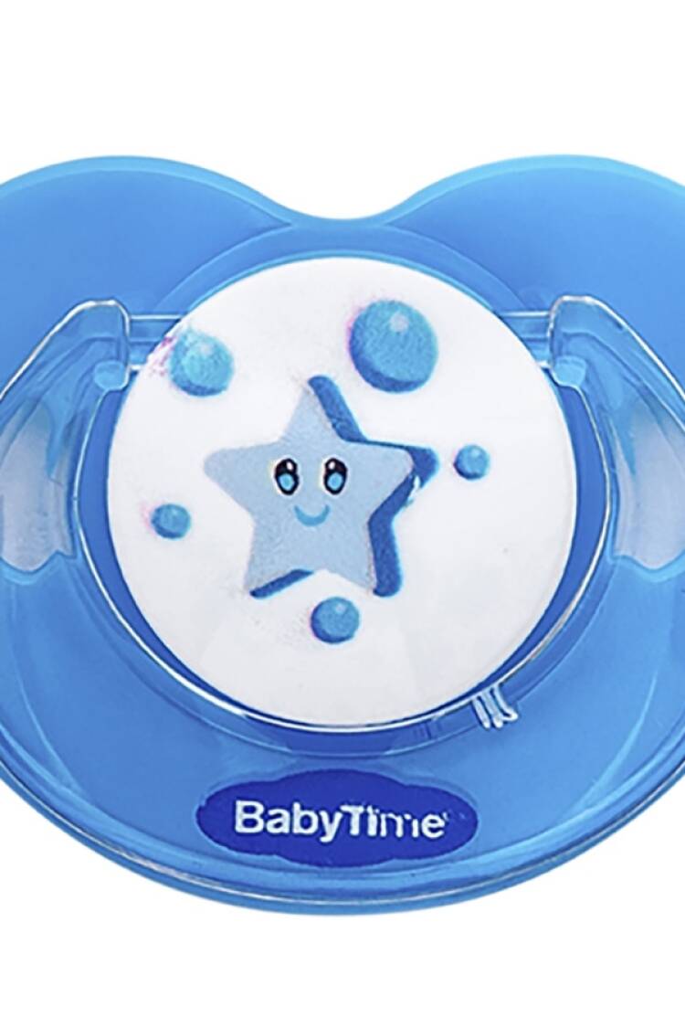 Anne Bebek Araç &amp; Gereç - B1 - Damaklı Mat Emzik 0-6 Ay - Brand: BABY TİME - Women & Kids, Baby Clothes Wholesale - Globality Store