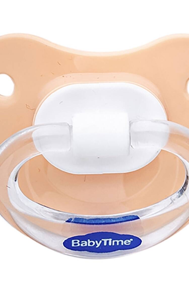 Anne Bebek Araç &amp; Gereç - B1 - Damaklı Mat Emzik 0-6 Ay - Brand: BABY TİME - Women & Kids, Baby Clothes Wholesale - Globality Store