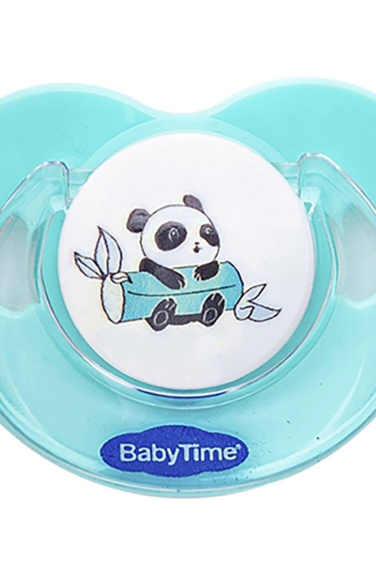 Anne Bebek Araç &amp; Gereç - B1 - Damaklı Mat Emzik 6-18 Ay - Brand: BABY TİME - Women & Kids, Baby Clothes Wholesale - Globality Store