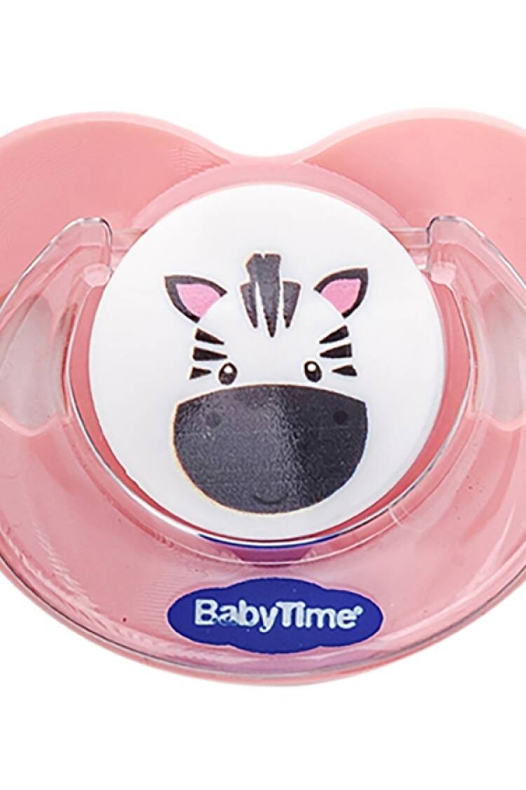 Anne Bebek Araç &amp; Gereç - B1 - Damaklı Mat Emzik 6-18 Ay - Brand: BABY TİME - Women & Kids, Baby Clothes Wholesale - Globality Store
