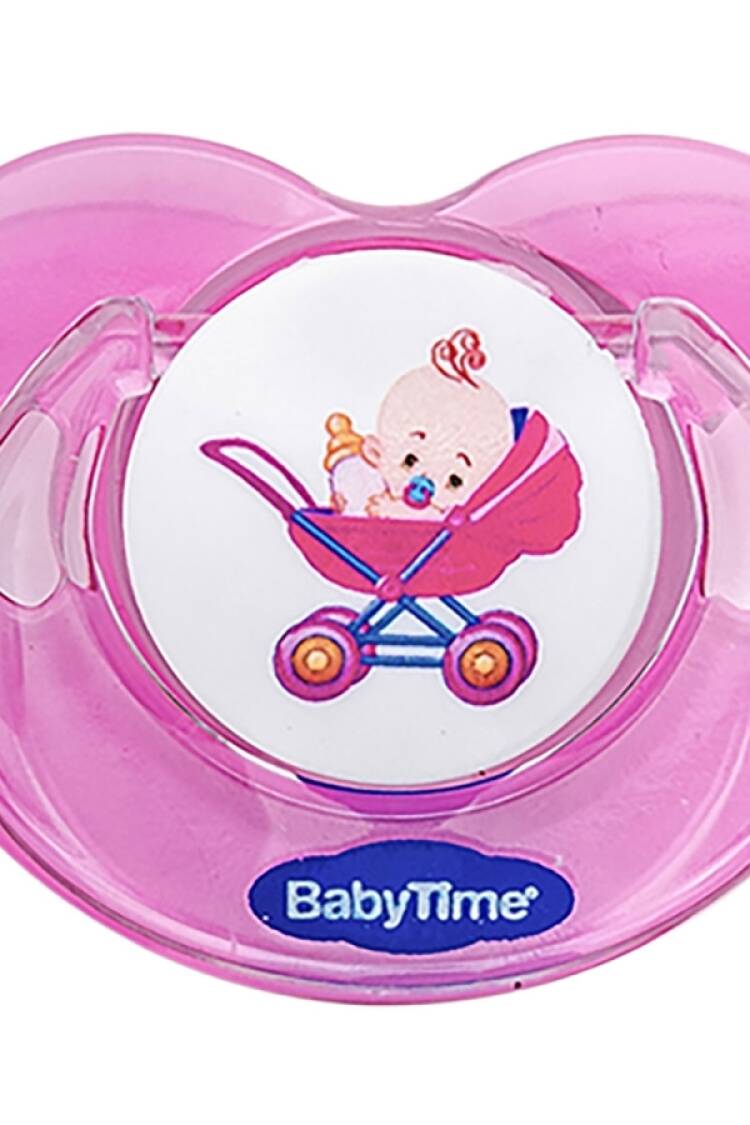 Anne Bebek Araç &amp; Gereç - B1 - Damaklı Mat Emzik 6-18 Ay - Brand: BABY TİME - Women & Kids, Baby Clothes Wholesale - Globality Store