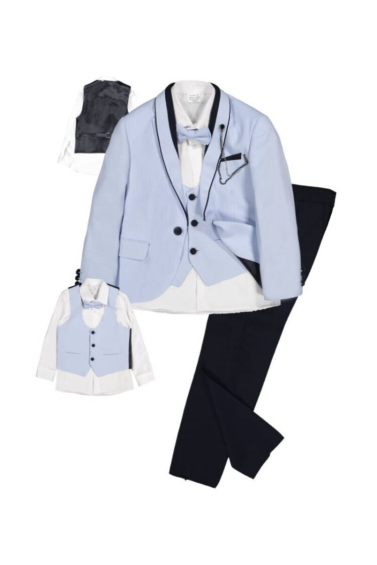 Boys' Sets - Damatlık Takım 1037-5807 - Brand: Messy - Women & Kids, Baby Clothes Wholesale - Globality Store