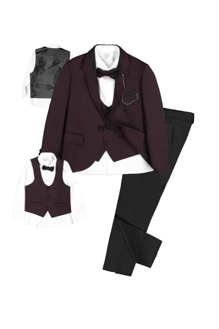Boys' Sets - Damatlık Takım 1037-5807 - Brand: Messy - Women & Kids, Baby Clothes Wholesale - Globality Store