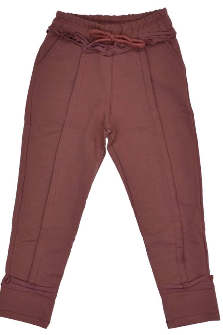 Girls' Suits - B1 - Dikiş Detaylı Kız Tek Alt - Brand: CARİBOU - Women & Kids, Baby Clothes Wholesale - Globality Store