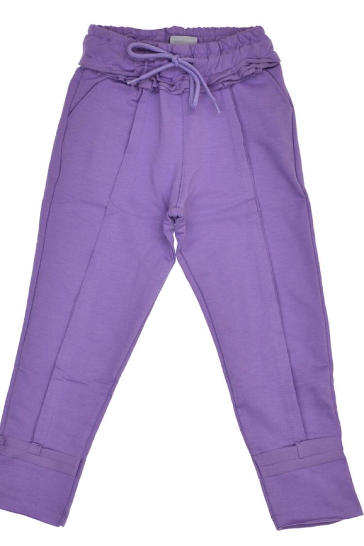 Girls' Suits - B1 - Dikiş Detaylı Kız Tek Alt - Brand: CARİBOU - Women & Kids, Baby Clothes Wholesale - Globality Store