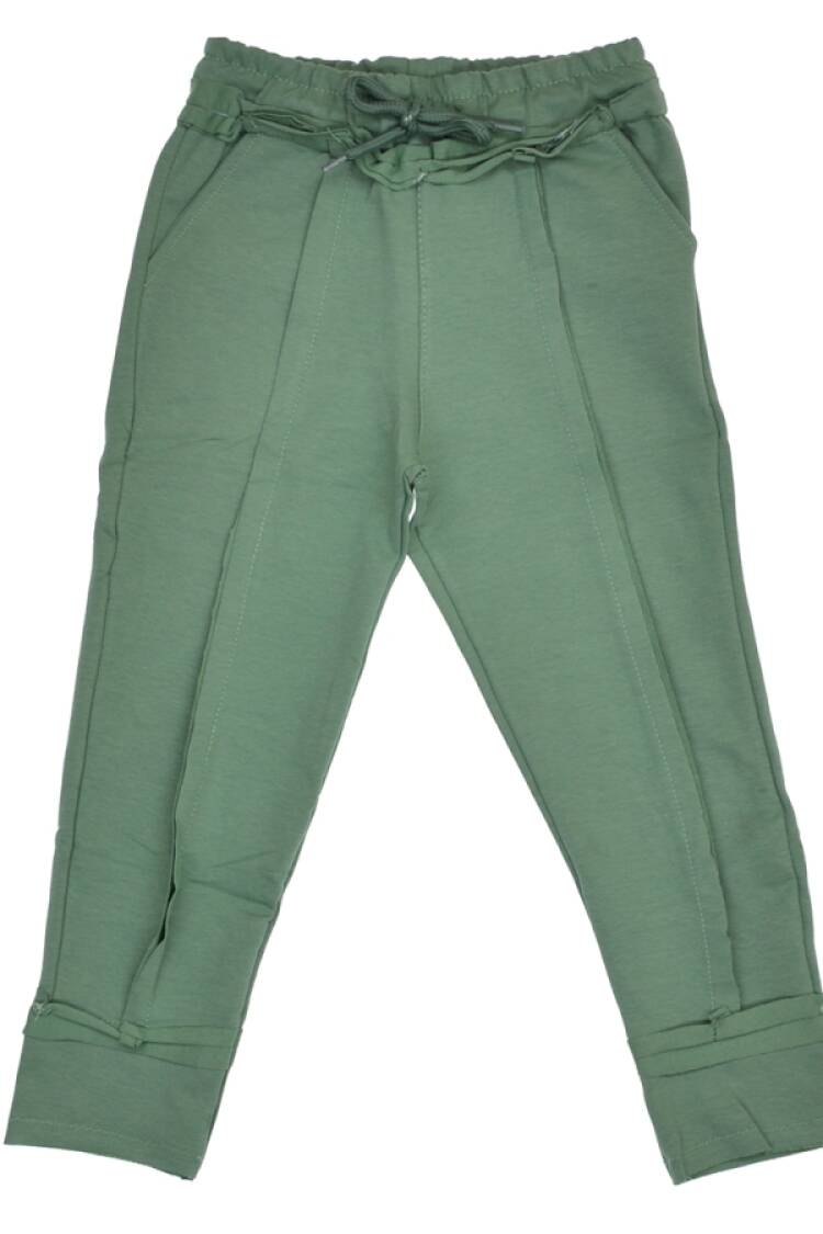 Girls' Suits - B1 - Dikiş Detaylı Kız Tek Alt - Brand: CARİBOU - Women & Kids, Baby Clothes Wholesale - Globality Store