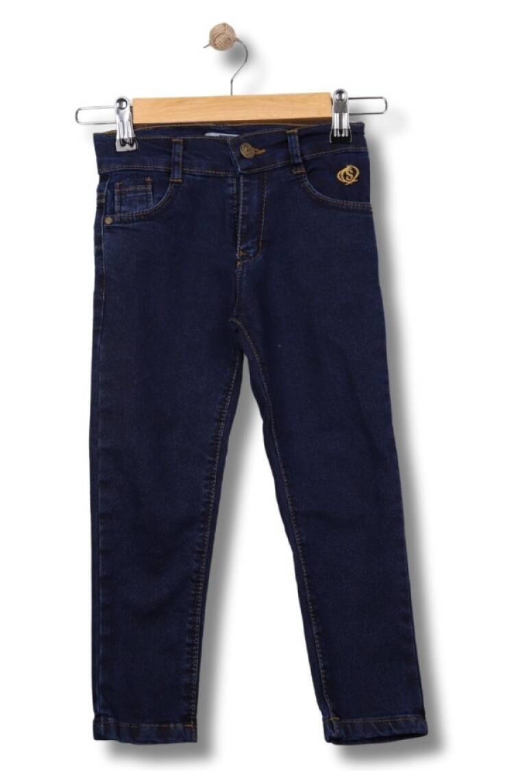 Boys' Trousers - B1 - Elastan S Nakışlı Erkek Kot Pantolon - Brand: SÜZGÜN - Women & Kids, Baby Clothes Wholesale - Globality Store