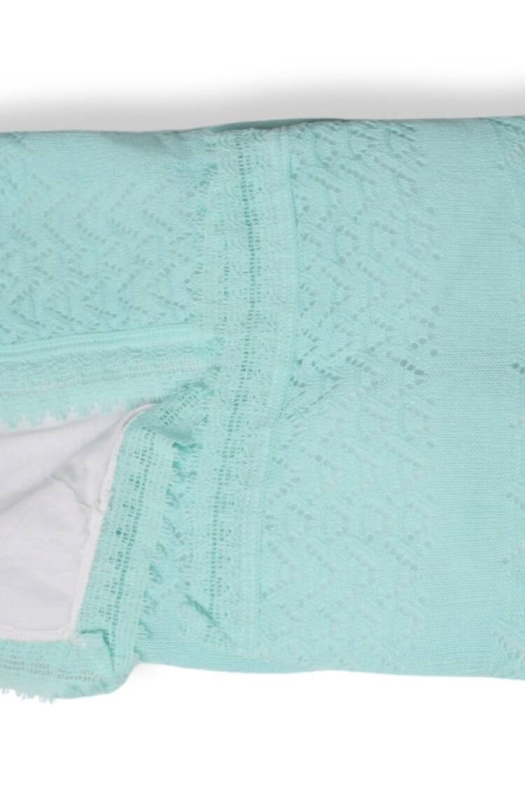 Newborn - B1 - Elyaflı Triko Battaniye - Brand: MIZMIZ - Women & Kids, Baby Clothes Wholesale - Globality Store