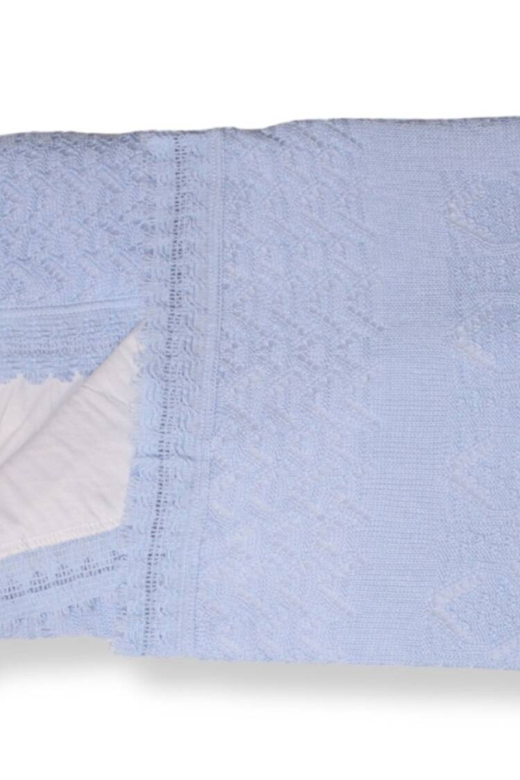 Newborn - B1 - Elyaflı Triko Battaniye - Brand: MIZMIZ - Women & Kids, Baby Clothes Wholesale - Globality Store