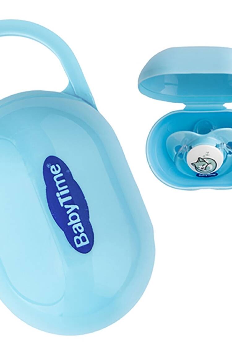 Anne Bebek Araç &amp; Gereç - B1 - Emzik Saklama Kabı - Brand: BABY TİME - Women & Kids, Baby Clothes Wholesale - Globality Store