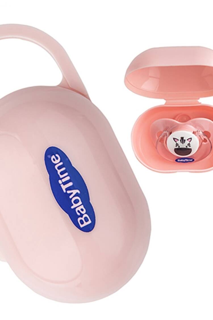Anne Bebek Araç &amp; Gereç - B1 - Emzik Saklama Kabı - Brand: BABY TİME - Women & Kids, Baby Clothes Wholesale - Globality Store