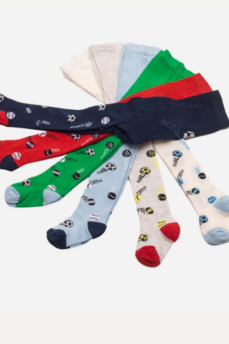 Underwear - Socks - Pajamas - Erkek 6'lı Külotlu Çorap 1064 - EKLT-011-21(18-24) - Brand: Defne - Women & Kids, Baby Clothes Wholesale - Globality Store